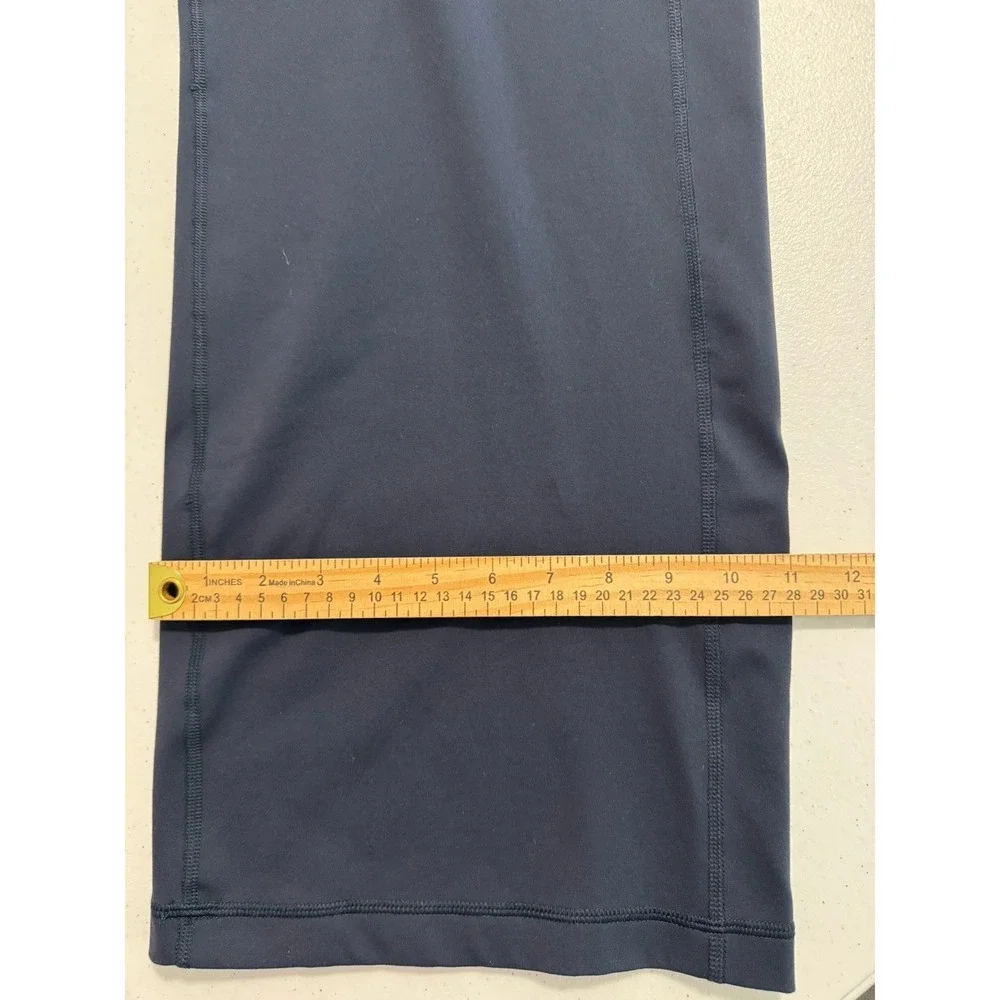 Duluth Trading Co Women's XL (38x31) Flexpedition Pants Navy Wide Leg Pockets